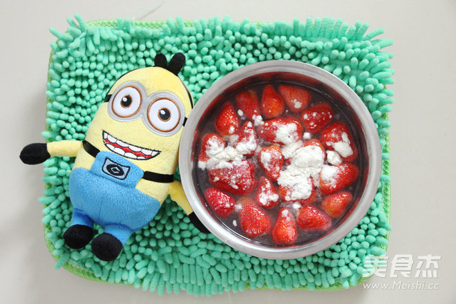 Homemade Canned Strawberries (with Secret Recipe for Washing Strawberries) recipe