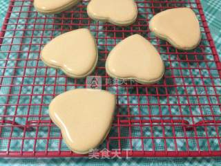 Cute Monkey Frosting Cookies recipe