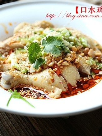 Simplified Version of Good-looking and Delicious Sichuan Cuisine-saliva Chicken