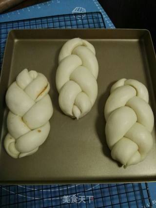 Braided Pork Floss Bread recipe
