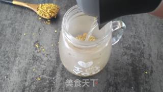 Honey Osmanthus Tea recipe