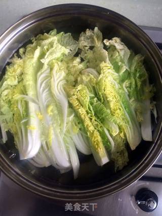 Steamed Baby Vegetables with Garlic Vermicelli recipe