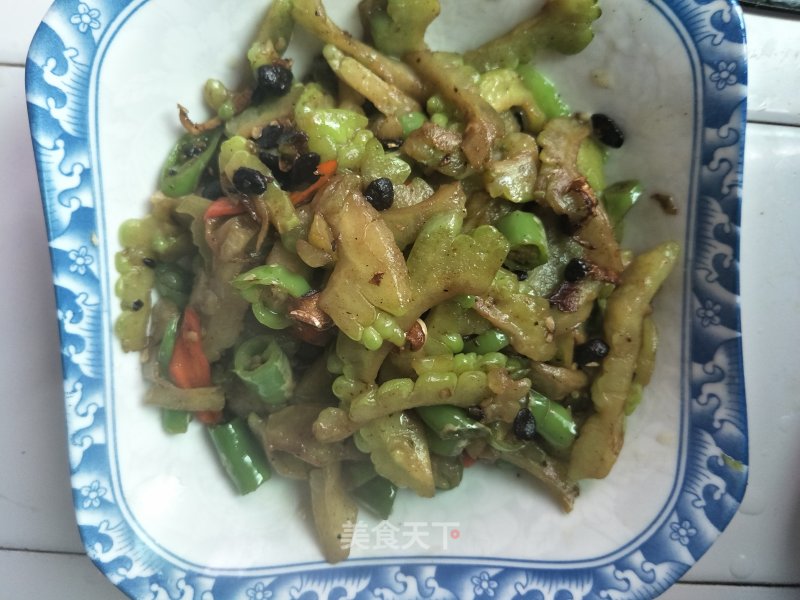 Stir-fried Bitter Gourd recipe