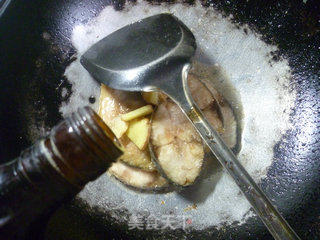 Sauerkraut Spanish Mackerel recipe