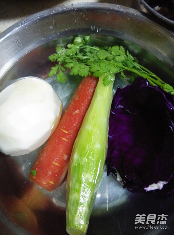 Six Pigment Mixed Vegetables recipe