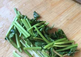 Stir-fried Large Intestine with Cabbage recipe