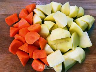 Beef Stew with Potatoes and Carrots recipe