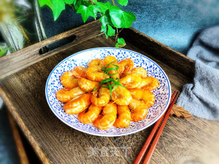 Fried Shrimps recipe