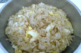 Ginger Fried Rice recipe