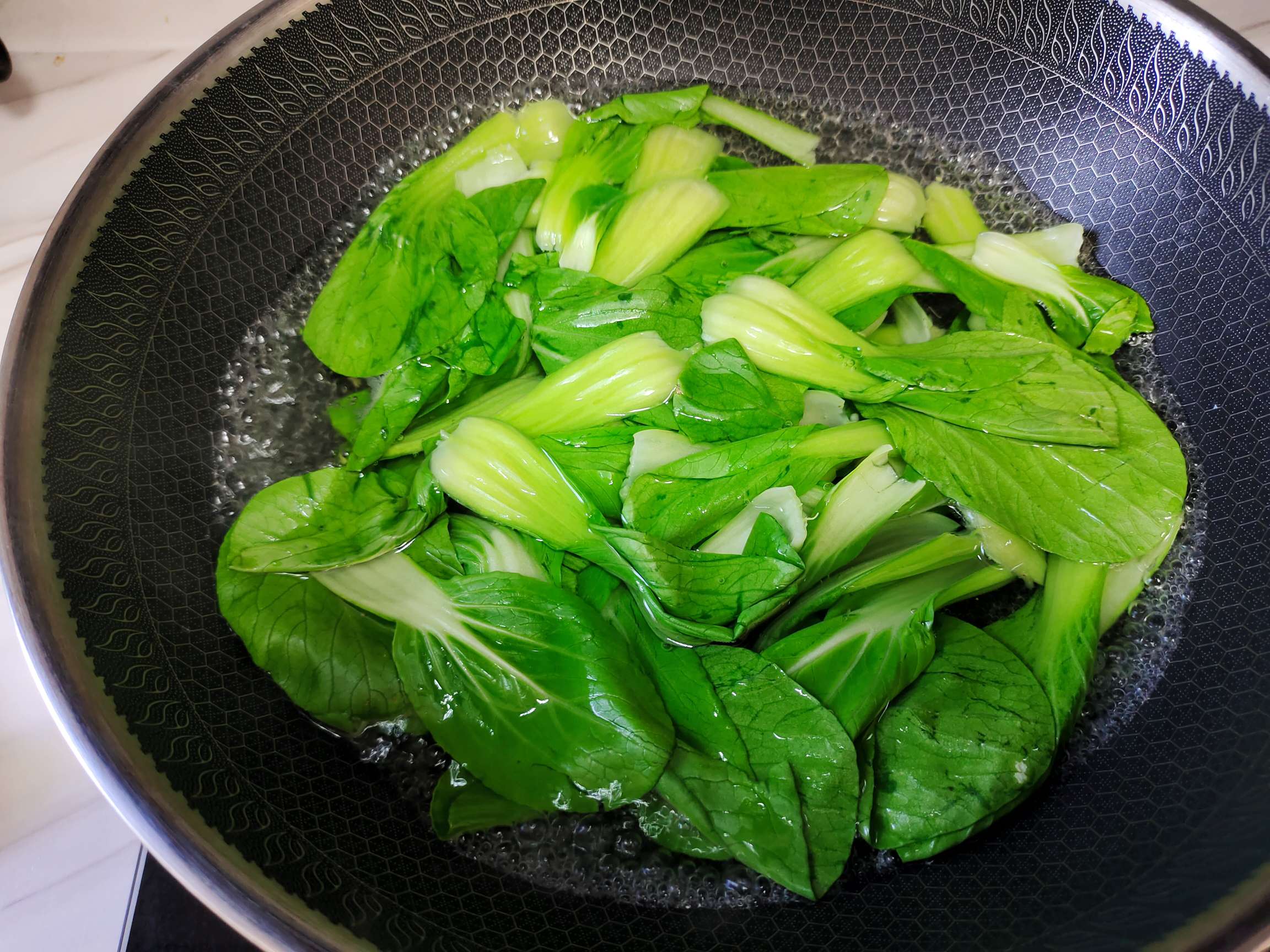 Oily Noodles recipe