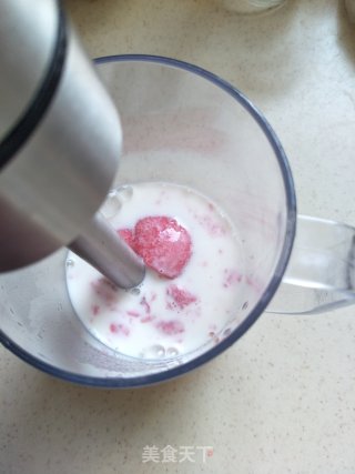 Guava Milkshake recipe