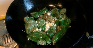 Tasty Tiger Skin Green Peppers recipe