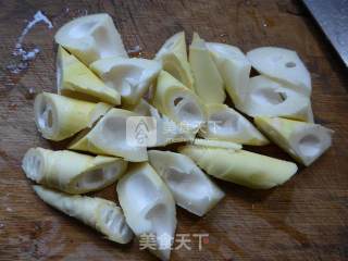 Simmered Bamboo Shoots recipe