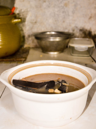Lingzhi Poria Pork Bone Soup recipe