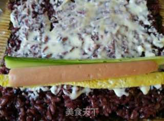 Purple Rice and Seaweed Rice recipe