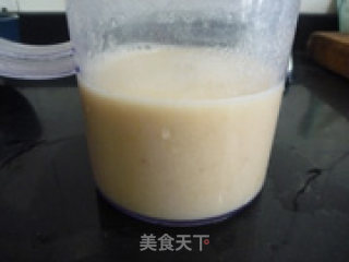 Cooked Soy Milk recipe