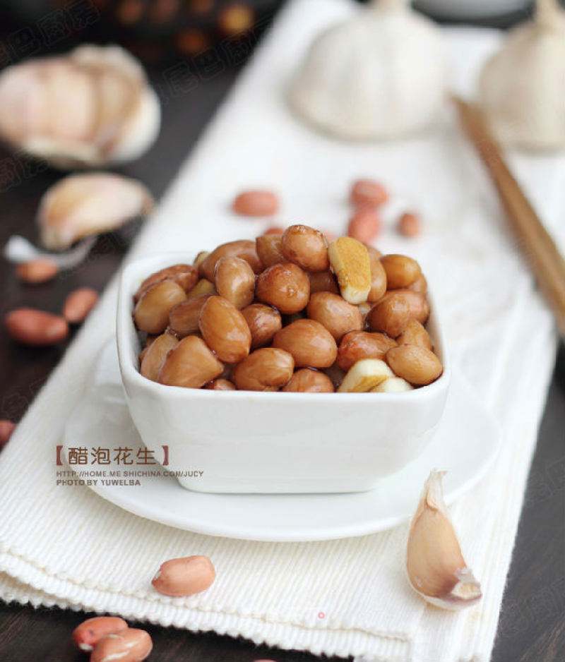 Vinegar Soaked Peanuts---a Snack that Can Absolutely Relieve Greasiness and Prevent Cardiovascular Diseases recipe