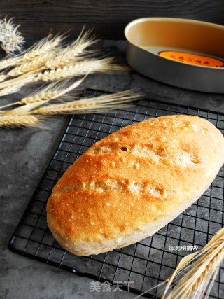 Brown Wheat French Bread recipe