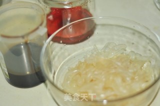 Red Oil Jellyfish recipe