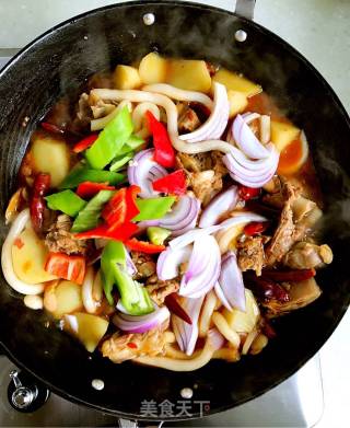Yellow Braised Lamb recipe