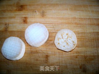 Xinlan Hand-made Private Kitchen [pure Fresh Pleurotus Eryngii]——in Those Years, Pure Love (part 1) recipe
