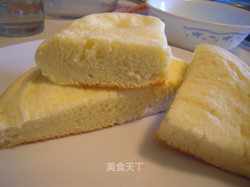 Baby Food Supplement-rice Cooker Homemade Cake recipe