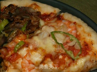 The First Sea-land Pizza recipe