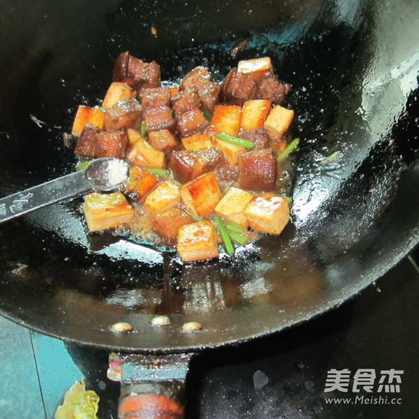 Dongpo Roasted Tofu recipe