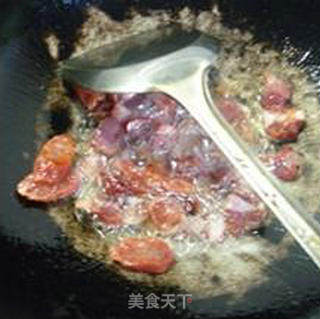 Shuang La Stir-fried Lettuce recipe