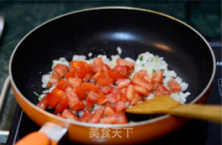 【spaghetti with Salami and Tomato Sauce】 recipe