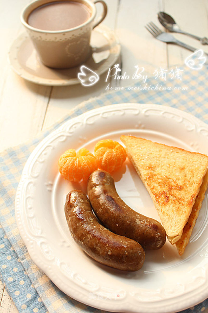 Black Pepper Honey Crispy Sausage recipe