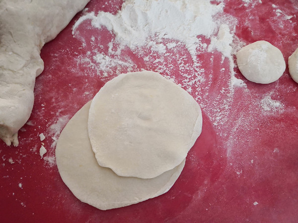 Purslane Steamed Dumplings recipe