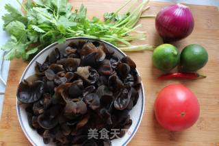 Refreshing Black Fungus recipe