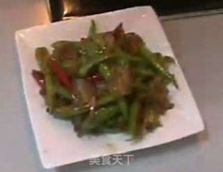 Farm House Fried Pork [hangjiao Pork Belly Version] recipe