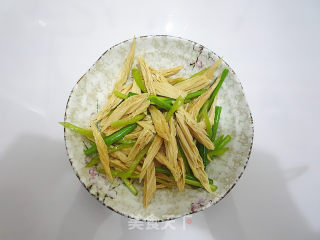 Scallion Yuba recipe