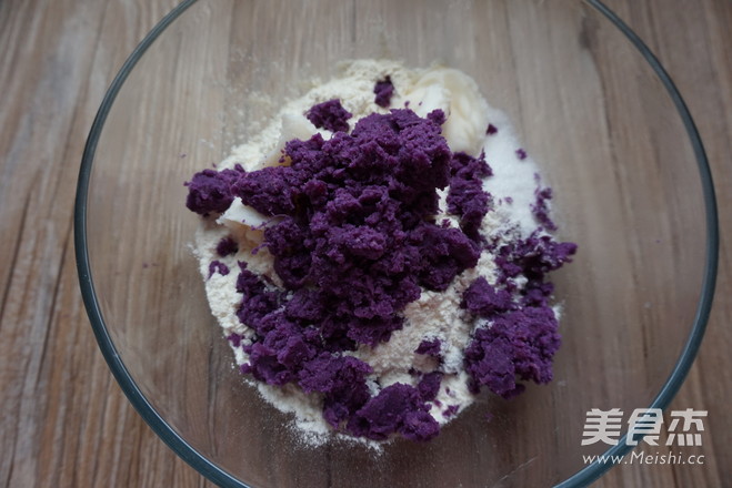 Purple Sweet Potato Crisps recipe