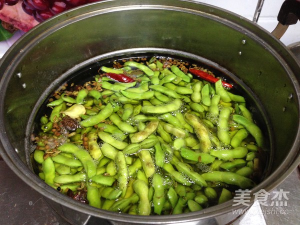 Spicy Salted Edamame recipe