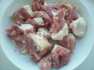 Lamb Stew with Radish recipe
