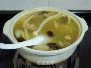 Chicken Mushroom Soup recipe