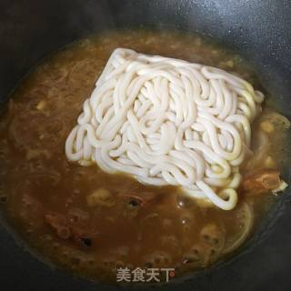 Curry Seafood Udon recipe