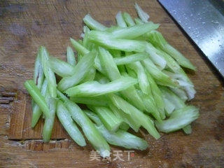 Gluten with Celery recipe