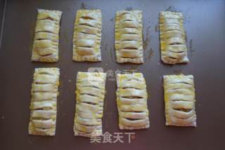 #aca烤明星大赛#novice Version of Caramel Apple Pie recipe