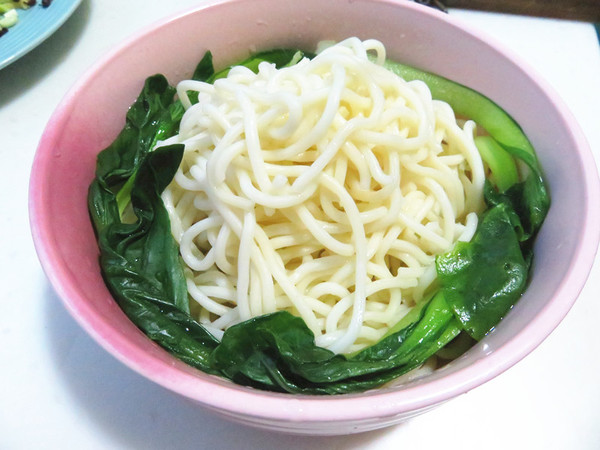 Sesame Sauce Noodles recipe