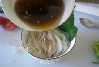 #trust之美#cold Noodles from Su Ziye recipe