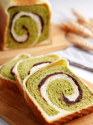 Matcha Red Bean Toast [ms. Kong Teaches Cooking]