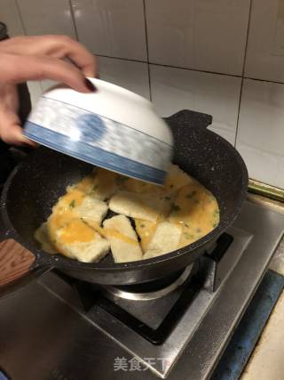 Tofu with Egg recipe