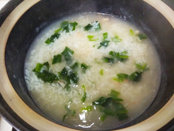 Seafood Congee recipe