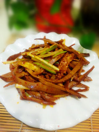 Spicy Pork Tongue recipe