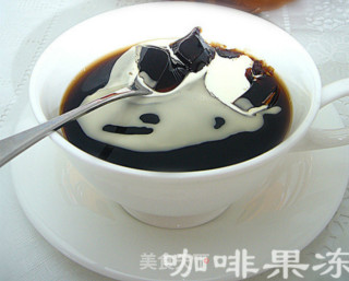 Coffee Family Favorite-----coffee Jelly (japanese Style) recipe