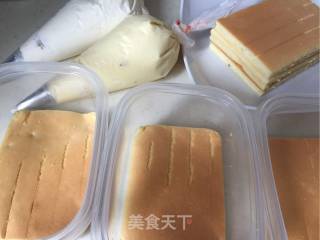#the 4th Baking Contest and is Love to Eat Festival# Soy Milk Box Cake recipe